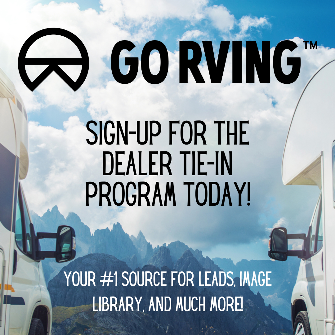 2026 Go RVing Dealer Tie-in Program - 2026 RV Dealers Convention/Expo