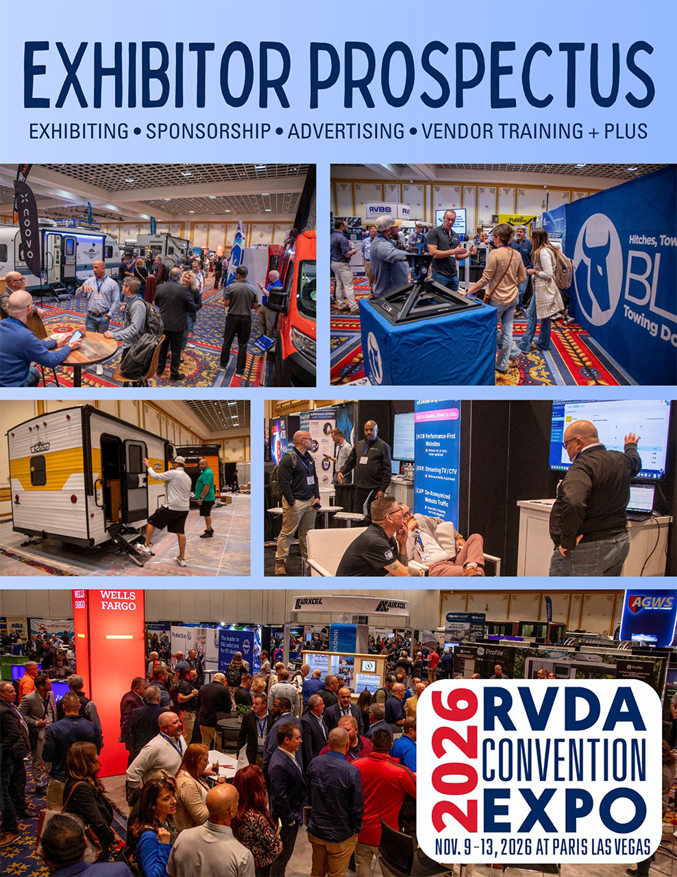 (click to download the Exhibitor Prospectus 2026)